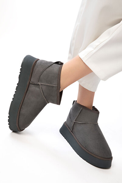 SOHO Smoked Suede-Smoked Γυναικείες Μπότες & Μποτάκια 21071