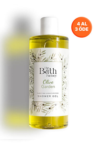 THE BATH FACTORY Nemlendirici Ve Besleyici Zeytinyağlı Duş Jeli 400 ml