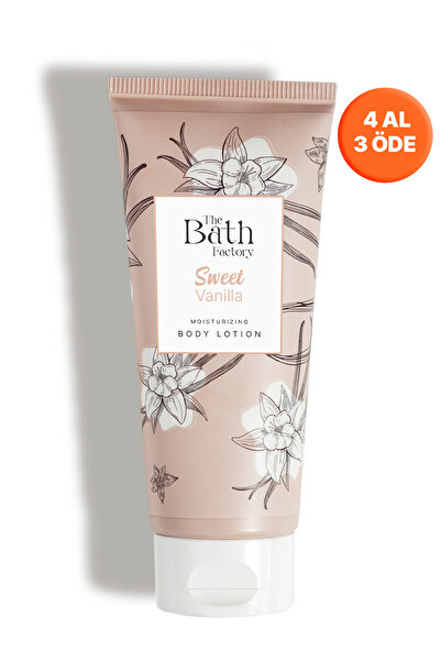 THE BATH FACTORY Vanilyalı Vücut Losyonu 200 ml