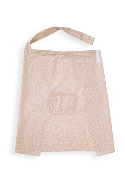 Babyjem Ποδιά θηλασμού με πράσινη τσέπη