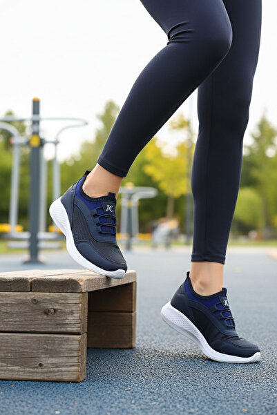 SOHO Marineblaue Damen Sneakers 15226