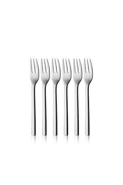 WMF Nuova Cake Fork Set of 6