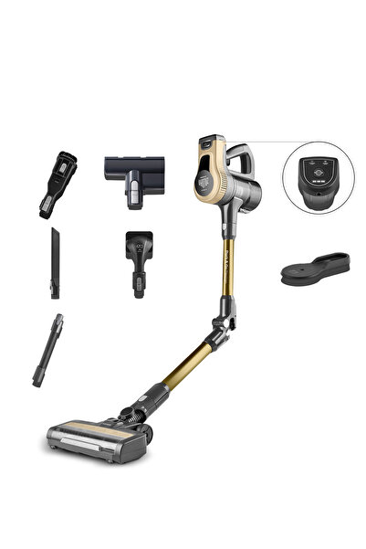 Karaca Power Up Pro Dik Süpürge Mineral Gold 350 W
