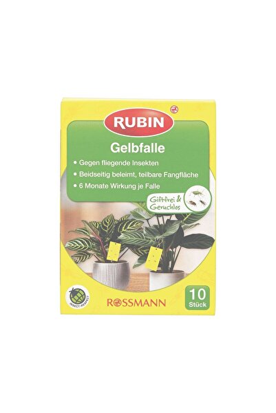 Rubin Sinek Tuzağı Bitkiler İçin, 10 Adet