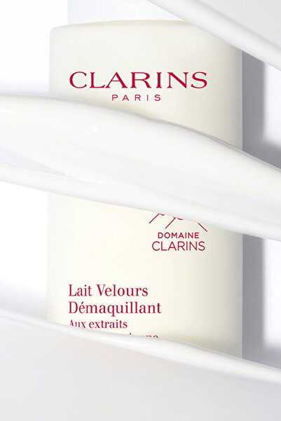 Clarins Velvet Cleansing Milk 200 ml - Yüz ve Makyaj Temizleme Sütü