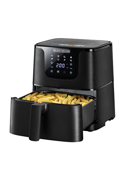Black&Decker مقلاة هوائية بلاك+ديكر إيروفراي سعة 4.2 لتر مع نافذة