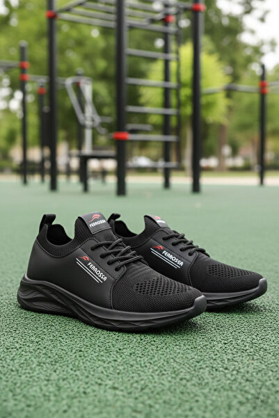 SOHO حذاء رياضي للجنسين أسود-أسود-أبيض 20678