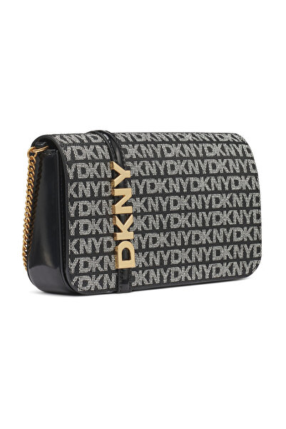 Dkny AVRIL SM FLAP CROSSBODY KABELKA S ŘETÍZKEM