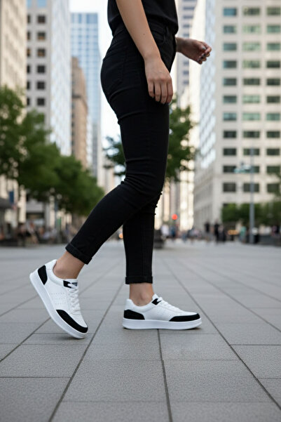 SOHO Belo-crne ženske patike 20359