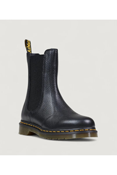 Dr. Martens 2976 Hi Black Milled Nappa
