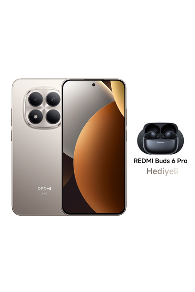 Xiaomi REDMI Note 15 Pro 5G 8 GB+256 GB Titanyum Gri