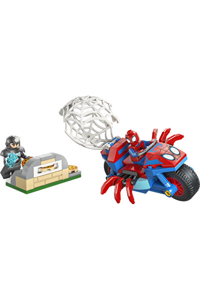 LEGO ® ǀ Marvel Spidey ve Arkadaşları Spidey vs. Rhino 11206 - 4+ için Oyuncak Yapım Seti (61P)