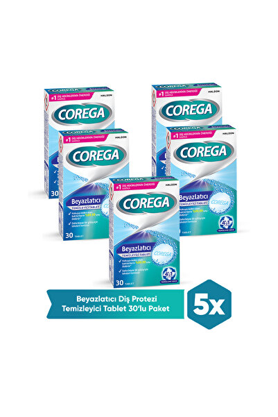 Corega Beyazlatıcı Tablet 150'li Paket