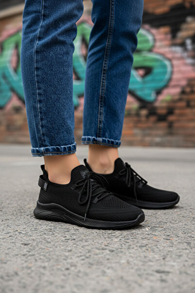 SOHO Black-Smoked Unisex Sneaker 16884