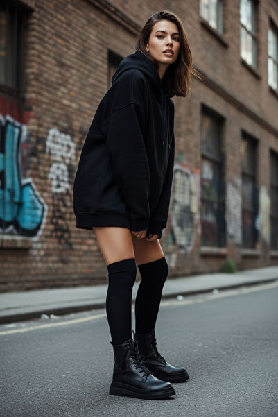 SOHO Black Women's Boots & Booties 21178