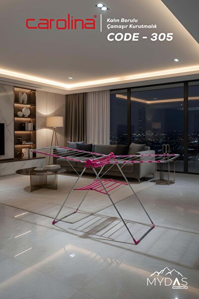 CAROLİNA 305 Telli Çamaşır Kurutmalık