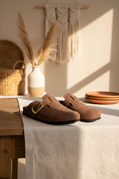 SOHO Tan Women's Slippers 20908