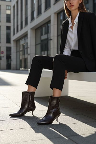 SOHO Kahve Krako Kadın Bot & Bootie 21219