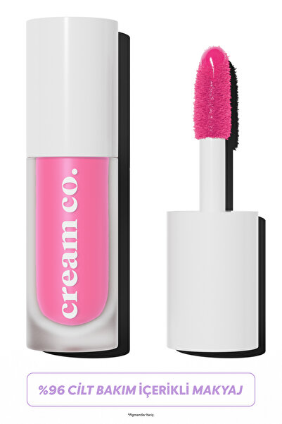 Cream Co. Allık Ruj Göz Farı Glow Tint Radiant Pink | Nemlendirici Makyaj | P...