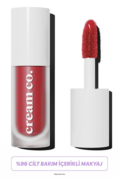 Cream Co. Allık Ruj Göz Farı Glow Tint Chilli Red | Nemlendirici Makyaj | Kir...