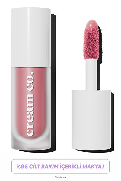 Cream Co. Allık Ruj Göz Farı Glow Tint Dusty Rose Nemlendirici Makyaj | Gülku...