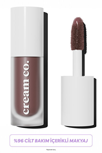 Cream Co. Likit Bronzer Glow Sculpt Eclipse | Kontür Nötr Koyu Kahve | Yüz Şe...