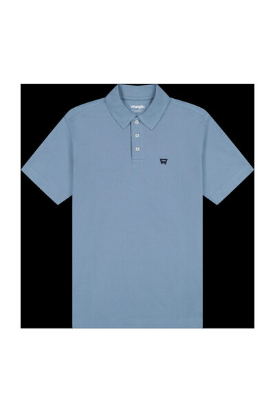 WRANGLER Cămașă polo pentru bărbați, albastru căpitan