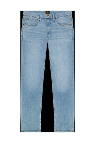 Lee Man Regular Shirt Blue Dusk