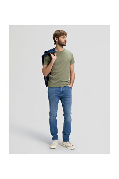 Lee Man Slim Fit Mvp Blue Print