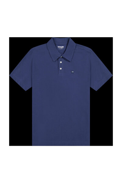 WRANGLER Pánské POLO tričko ČERNÉ IRIS