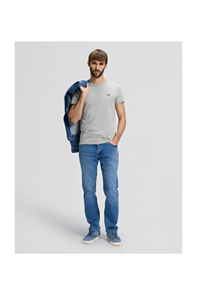 Lee Man Straight Fit Xm Blue Haven