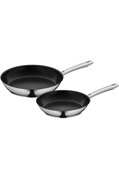 WMF Nordic Profi 2-Piece Frying Pan Set 24+28 cm