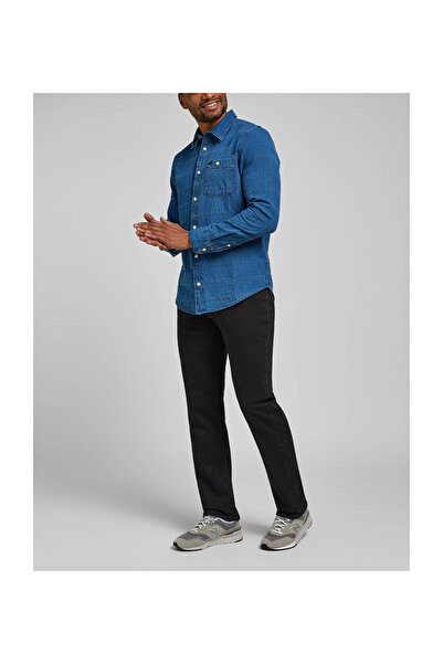 Lee Man Straight Fit Mvp Black