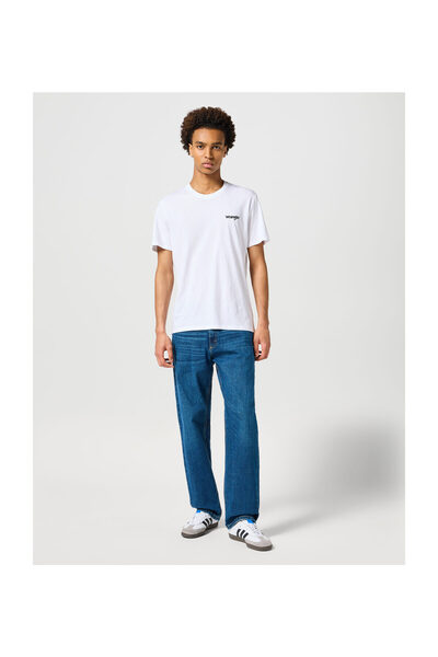 WRANGLER Pánské tričko KNOX s volným střihem