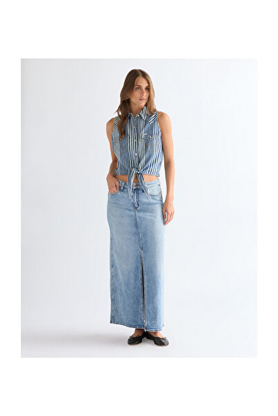 WRANGLER Fusta maxi pentru femei BUBBLY