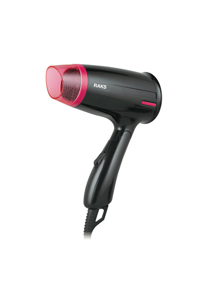 Raks Lia Katlanabilir 1000 Watt Seyahat Tipi Saç Kurutma Makinesi