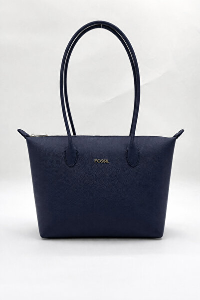 Fossil Navy Blue Women's Hand and Cross Shoulder Bag 05Fo25K5092
