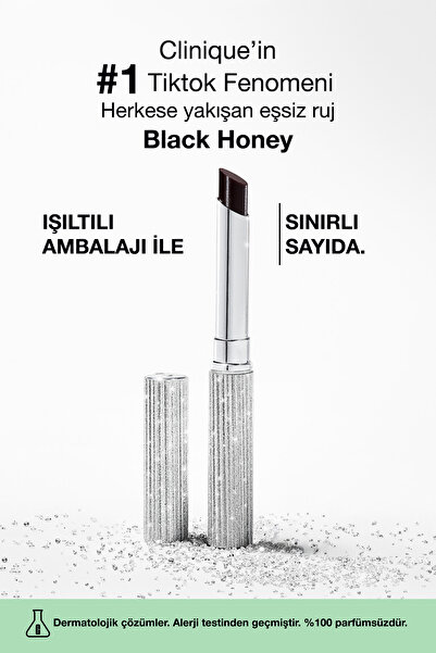 Clinique Almost Lipstick Black Honey Diamond Ruj