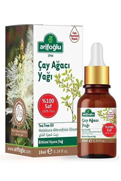 Arifoğlu Çay Ağacı Yağı 10ml %100 Saf ve Doğal Tea Tree Essential Oil