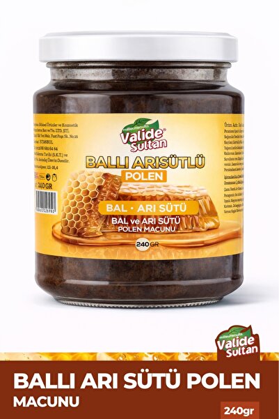 COLLAGEN LIFE Bal Arı Sütü Polen İçerikli Keçi Boynuzu Pekmezli Macun