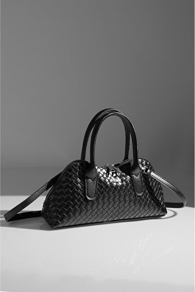 Rimense Women's Black Hand and Shoulder Bag