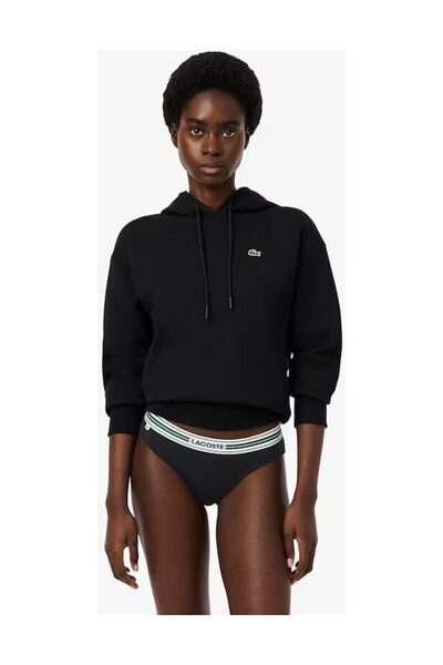 Lacoste Kontrasztos derekú, rugalmas pamut alsónadrág