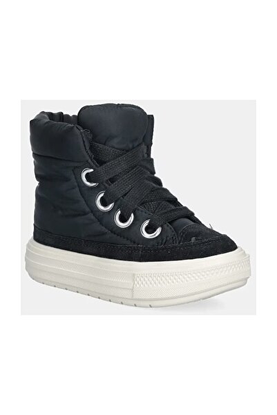 Converse Chuck Taylor All Star Elements Boots - Black/Egret/Black