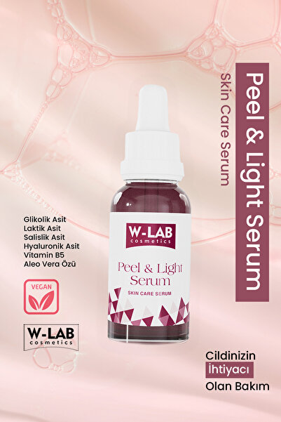 W-Lab Cosmetics سيروم التقشير والضوء 30 مل
