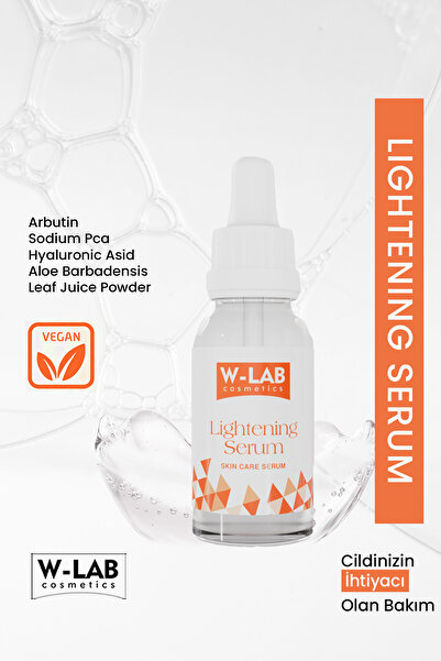 W-Lab Kozmetik سيروم تفتيح 30 مل