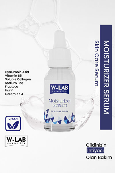 W-Lab Kozmetik Moisturizer Serum 30 ml
