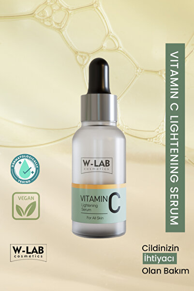 W-Lab Kozmetik Vitamin C Lightening Serum 30 ml