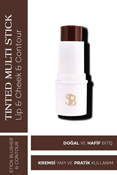 SELİNBEAUTY Tinted Multi Stick Lip & Cheek & Contour Stick Allık 6 gr