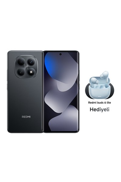 Xiaomi Redmi Note 15 8 GB+256 GB Siyah