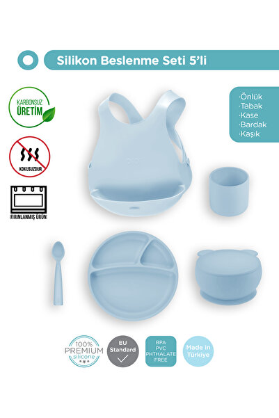 OiOi Mavi Beslenme Seti
